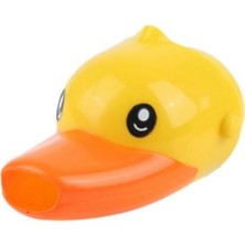 Marsilyan Çocuklar Için Eğitici ve Güvenli Musluk Uzatıcı Genişletici Başlık Aparatı Ördek Figürlü (4887)