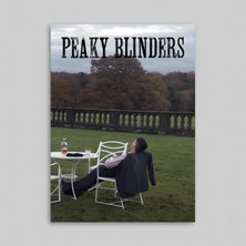 Orendart Peaky Blinders Movie Dizi Çerçeveli - Çerçevesiz Poster Tablo Dekorasyon Tablo