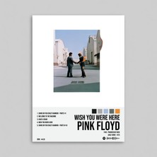 Orendart Pink Floyd - Wish You Were Here Albüm Spotify Çerçeveli - Çerçevesiz Poster Tablo