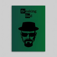 Orendart Breaking Bad Movie Film Dizi Çerçeveli - Çerçevesiz Poster Tablo Breaking Bad Dekorasyon Tablo