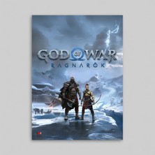 Orendart God Of War Ragnarok Game Çerçeveli - Çerçeveszi Oyun Poster Tablo