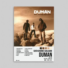 Orendart Duman - Seni Kendime Sakladım Albüm Spotify Çerçeveli - Çerçevesiz Poster Tablo