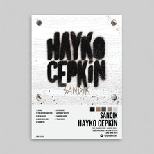Orendart Hayko Cepkin - Sandık Albüm Spotify Çerçeveli - Çerçevesiz Poster Tablo