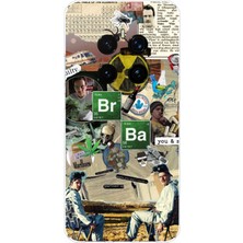 TechTree Honor Magic 7 Pro Uyumlu Breaking Bad Kolaj Baskılı Silikon Kılıf