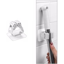Osense 1 Adet Yapışkanlı Pratik Mop Tutucu Beyaz