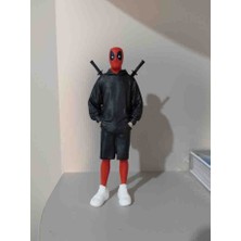 Deadpool 3D Baskı| Dekoratif Süs Eşyası |