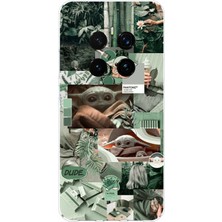 TechTree Honor Magic 7 Pro Uyumlu Yoda Kolaj Baskılı Silikon Kılıf