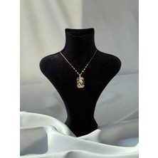 NB Steelora Çelik Tarot Kolye 45CM