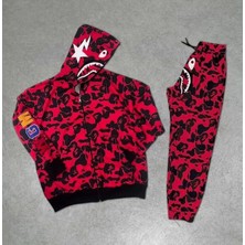 Erzani Kids Papçi Ikili  Fermuarlı Yeni Sezon Eşofman Alt Üst Takım