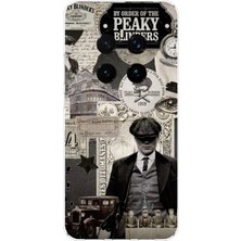 TechTree Honor Magic 7 Pro Uyumlu Peaky Blinders Baskılı Silikon Kılıf