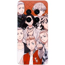 TechTree Honor Magic 7 Pro Uyumlu Tokyo Revengers Karakterler Baskılı Silikon Kılıf