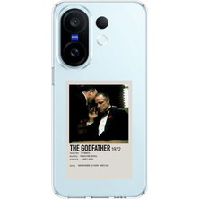TechTree Vivo X200 Fe Uyumlu The Godfather Baba Poster Tasarımlı Baskılı Silikon Kılıf