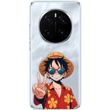 TechTree Honor Magic 7 Pro Uyumlu Monkey D. Luffy Tasarımlı Baskılı Silikon Kılıf