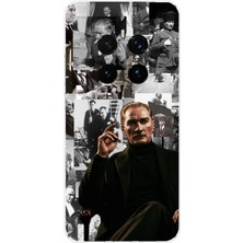 TechTree Honor Magic 7 Pro Uyumlu Mustafa Kemal Atatürk Kolajları Baskılı Silikon Kılıf