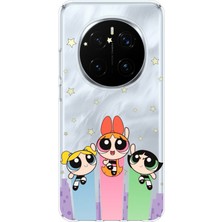 TechTree Honor Magic 7 Pro Uyumlu Powerpuff Girls Tasarımlı Baskılı Silikon Kılıf