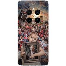 TechTree Honor Magic 7 Pro Uyumlu Atatürk Anıtkabir Baskılı Silikon Kılıf
