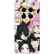TechTree Honor Magic 7 Pro Uyumlu Demon Slayer Manga Baskılı Silikon Kılıf