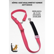 Caramelos Evcil Hayvan Araç Emniyet Kemeri Kedi Köpek Araba Oto Tasması Kedi Köpek Emniyet Kemer