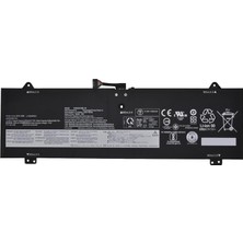 Sylar Retro Lenovo Yoga 7-14ITL5, L19M4PDC Notebook Bataryası