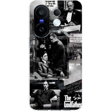 TechTree Vivo X200 Fe Uyumlu The Godfather Baba Film Tasarımlı Baskılı Silikon Kılıf