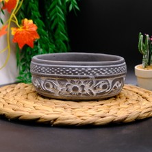 BGG Korint Tarz Dekoratif Beton Saksı