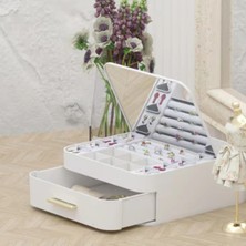 Hayat Store Aynalı Takı Organizeri ( Lisinya )