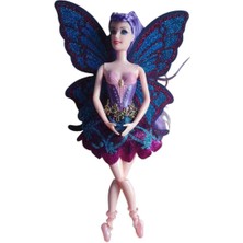 Balerin Peri Bebek, Esnek 30 Cm, Eklemleri Hareketli