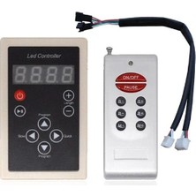Powerr Led Aydınlatma 2811 Kumandalı Rf Magic Pixel Şerit LED Kontrol Ünitesi Çift Çıkışlı