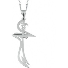 Gümüş Hz. Ali Zülfikar Kılıcı Kolye