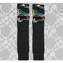 Multipa Aykut Termal Dizaltı Yün Çorap Kışlık Dizaltı 2 Çift