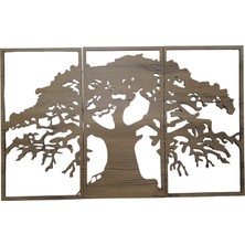 48 x 30  cm  Asırlık Ağaç Ahşap Duvar Dekoratif