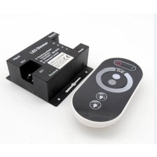 Powerr Led Aydınlatma 36A Tek Renk Dokunmatik Kumandalı Rf Dimmer 12-24V