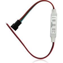 Powerr Led Aydınlatma 6A SP002E Kablolu Manuel Pixel Kontrol 5-24V