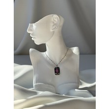 NB Steelora Çelik Tarot Kolye 45CM