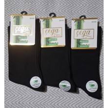 Multipa Bambu Şık Kadın Çorabı Soket 3 Çift