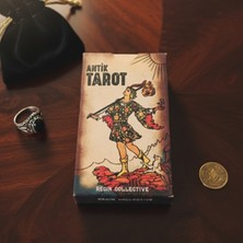 Tanem Mall Antik Tarot 78 Kart Seti – Vintage Stil Klasik Tarot Destesi ve Kehanet Kartları
