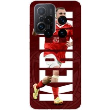 TechTree Honor Magic 7 Pro Uyumlu Kerem Aktürkoğlu Benfica Baskılı Silikon Kılıf