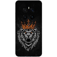 TechTree Honor Magic 7 Pro Uyumlu Kurt Ruhu Baskılı Silikon Kılıf