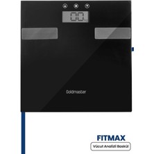 Geniş Ekranlı, Çok Fonksiyonlu Vücut Analizli Dijital Tartı