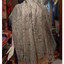 NQ Paisley Desen Pashmina