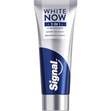 Signal White Now 3ın1 Original Diş Macunu 75 ml 4 Adet