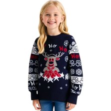 Reiz Kız Çocuk Triko Kazak