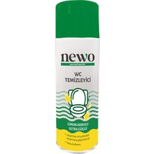 Newo Tuvalet Temizleyici Köpük Limon 500 ml 4 Adet
