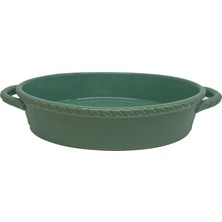Touch Me Oval Stoneware Fırın Kabı 27 cm 4 Adet