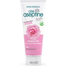 Cireaseptine Soft Gül Özlü Prebiyotikli Krem 75 ml 4 Adet