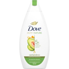 Dove Avokado Duş Jeli 450 ml 4 Adet