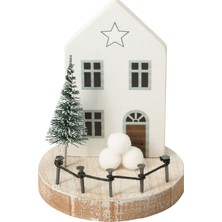 Koopman Dekoratif Yılbaşı Süsleri Ev Biblo 115 mm