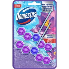 Domestos Wc Blok Lotus 2 x 50 G 4 Adet