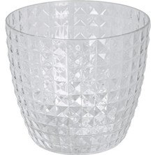 Della Kristal Orkide Saksı No 4 5,6 L 4 Adet