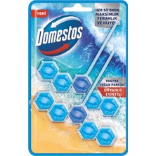 Domestos Wc Blok Okyanus Ferahlığı 2 x 50 G 4 Adet